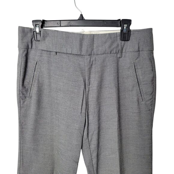Old Navy Womens Size 8 Gray Solid Stretch Dress Pants - Picture 8 of 10